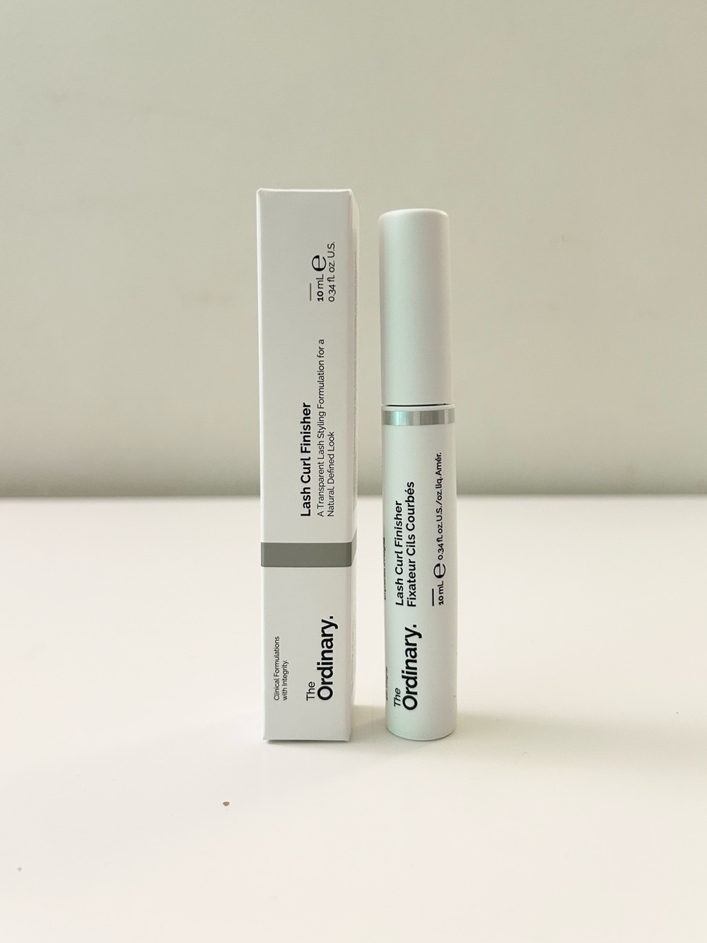 🌸THE ORDINARY Lash Curl Finisher 10 mL Full Size